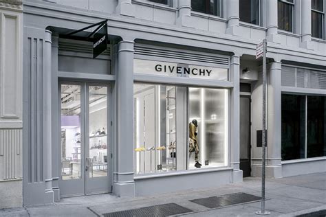 givenchy store soho|Givenchy store locations.